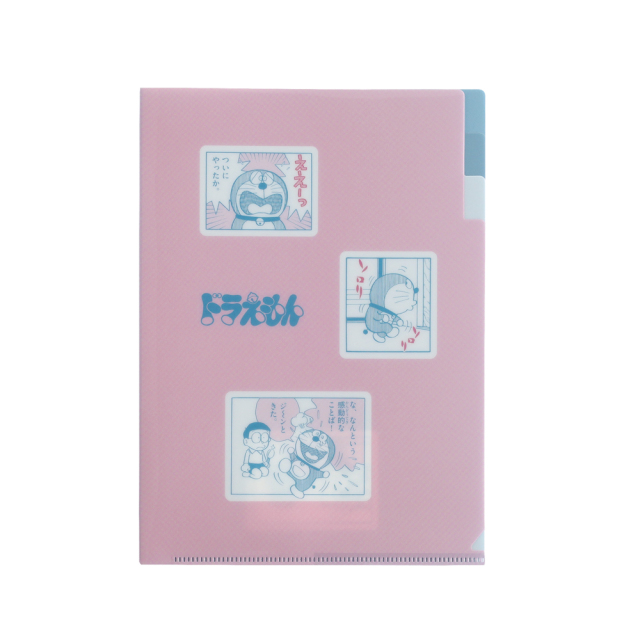 ドラえもん A5ポケットクリアファイル（PINK） DG-338