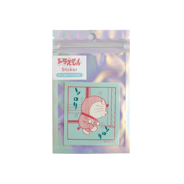 ドラえもん ステッカー（BLUE） DG-339
