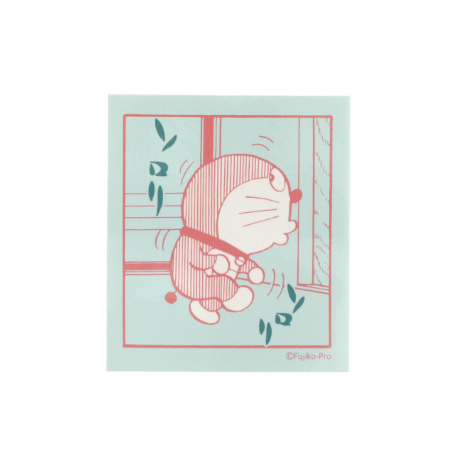 ドラえもん ステッカー（BLUE） DG-339 | デザインステーショナリーの