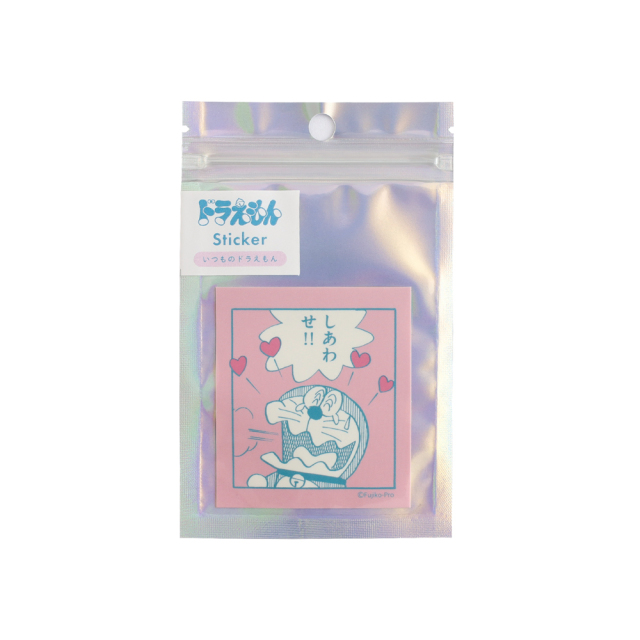 ドラえもん ステッカー（PINK）DG-342