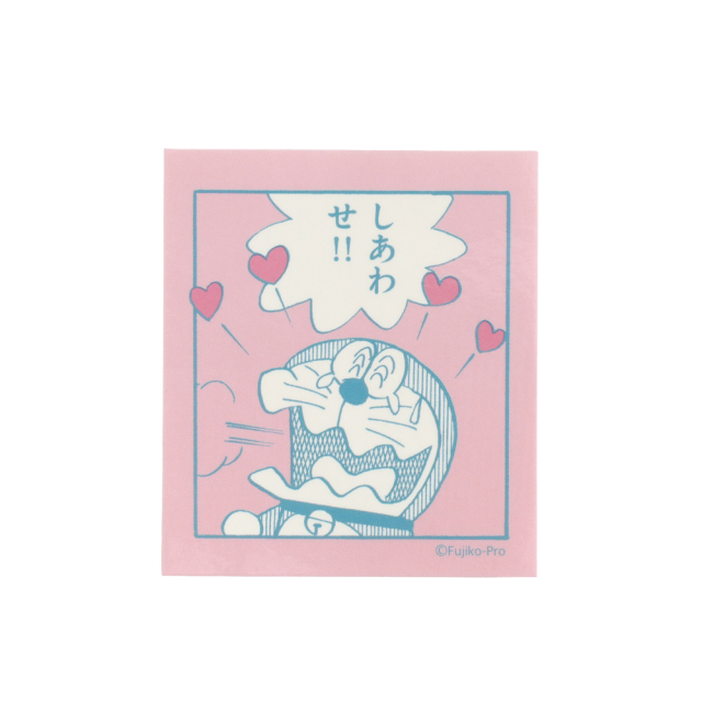 ドラえもん ステッカー（PINK）DG-342 | デザインステーショナリーの