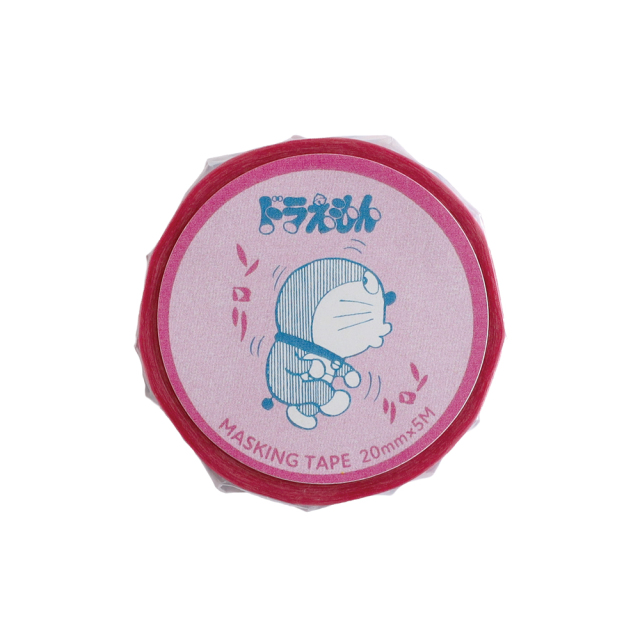 ドラえもん マスキングテープ（PINK）DG-344
