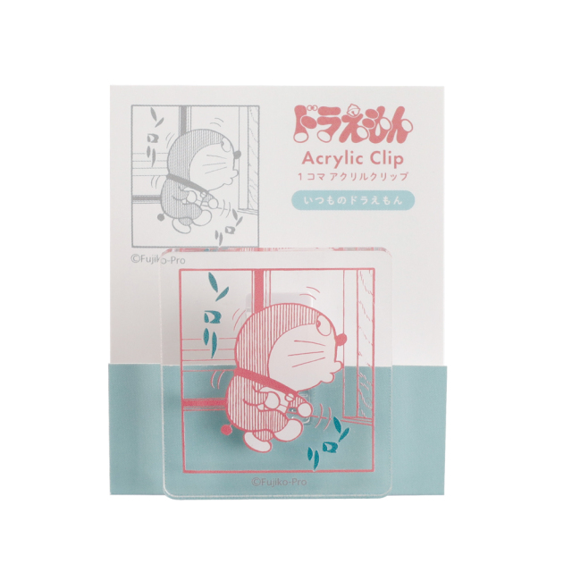 ドラえもん アクリルクリップ（BLUE） DG-345