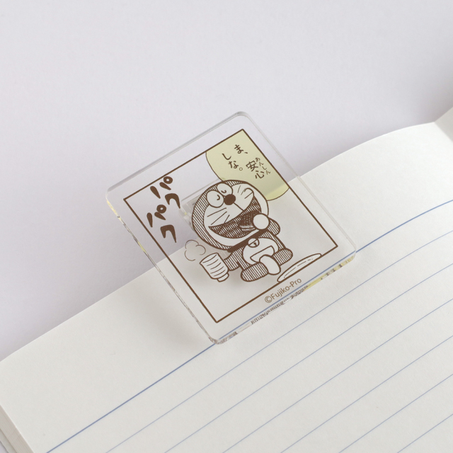 ドラえもん アクリルクリップ（YELLOW）DG-346 | デザイン