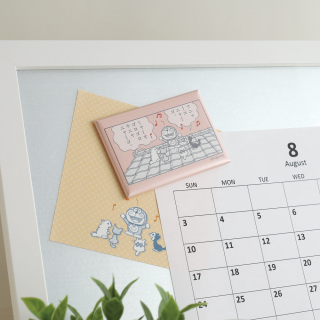 ドラえもん マグネット（CORAL） DG-351 | デザインステーショナリーの