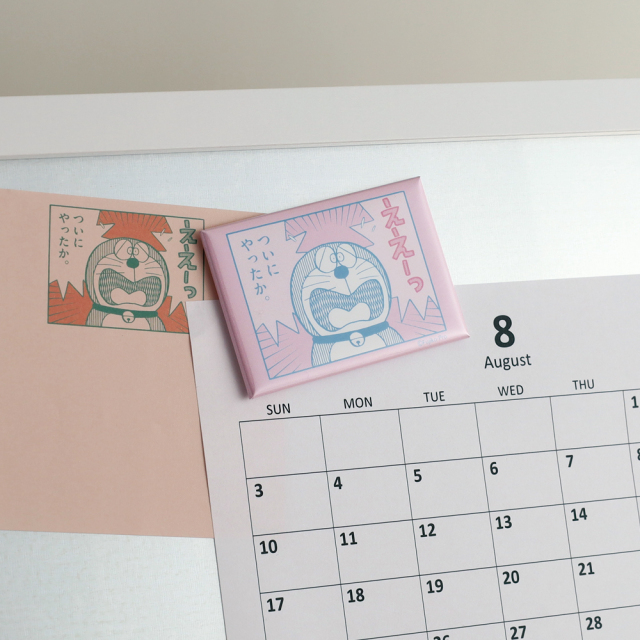 ドラえもん マグネット（PINK） DG-352 | デザインステーショナリーの
