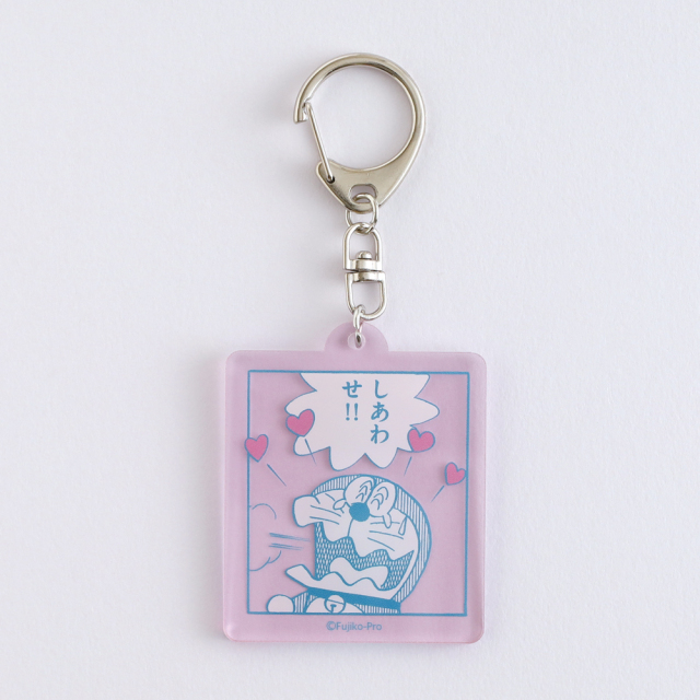 #ドラえもん アクリルキーホルダー カラフル サンスター文具 ドラえもん 3連 アクリル キーホルダー F90 藤子 F