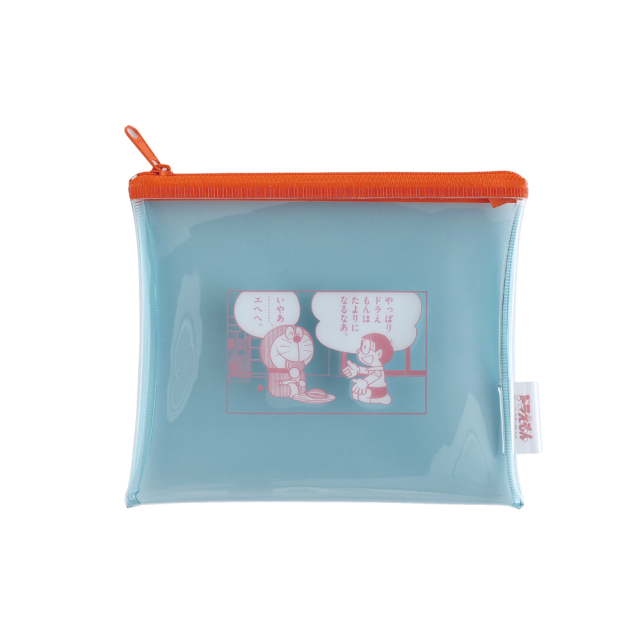ドラえもん PVCポーチ（BLUE） DG-361
