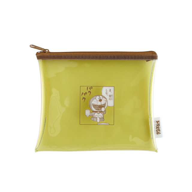 ドラえもん PVCポーチ（YELLOW） DG-362