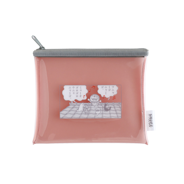 ドラえもん PVCポーチ（CORAL） DG-363