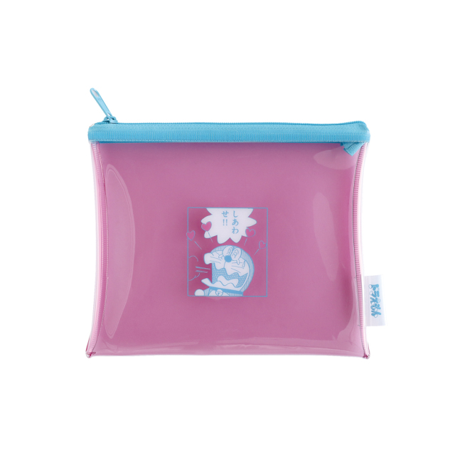 ドラえもん PVCポーチ（PINK） DG-364