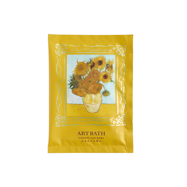 DAILY MUSEUM バスソルト（ひまわり） MU-029