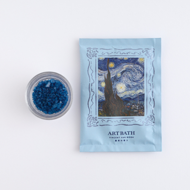 DAILY MUSEUM バスソルト（星月夜） | デザインステーショナリーの