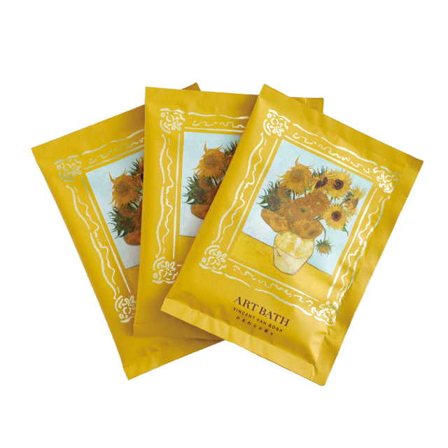 DAILY MUSEUM バスソルト3包セット（ひまわり） | デザイン