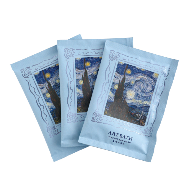 DAILY MUSEUM バスソルト3包セット（星月夜） | デザイン