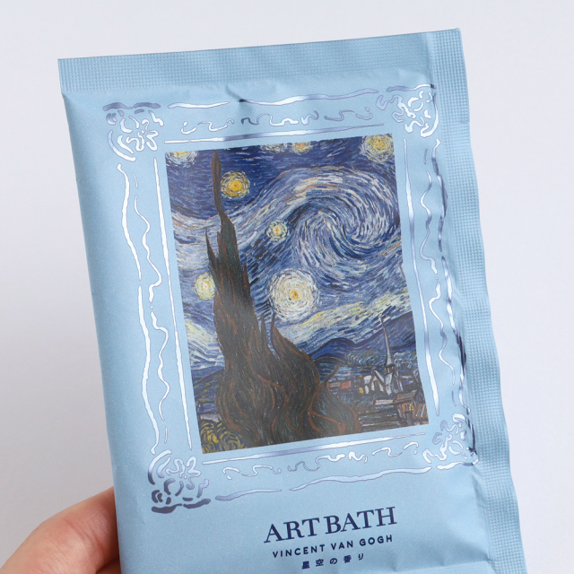 DAILY MUSEUM バスソルト3包セット（星月夜） | デザイン