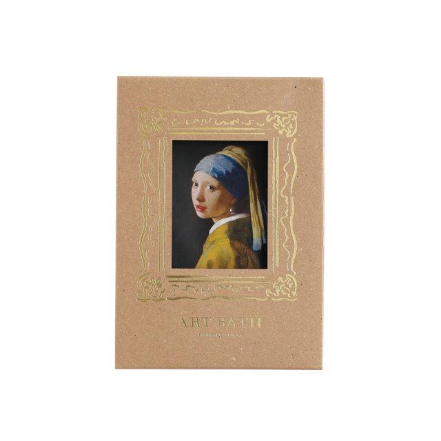 DAILY MUSEUM バスソルト3包セット（真珠の耳飾りの少女） MU-035