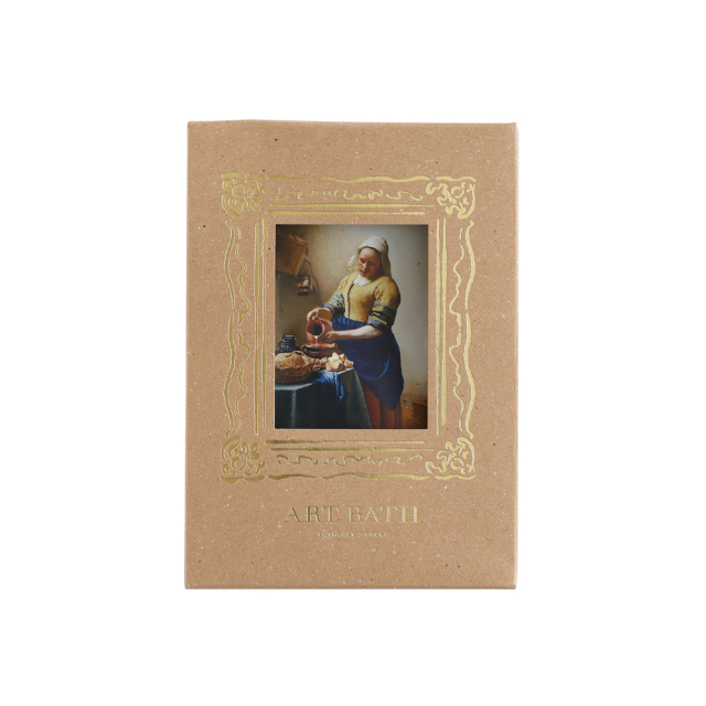 DAILY MUSEUM バスソルト3包セット（牛乳を注ぐ女）MU-036