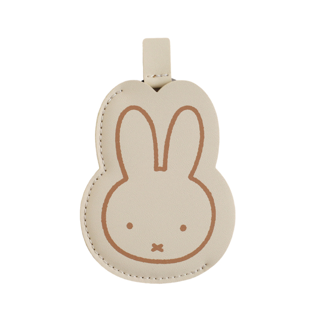 miffy ケース付き薄型ミラー（beige） BM-423