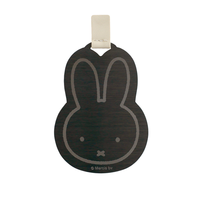 miffy ケース付き薄型ミラー（beige） BM-423 | デザイン
