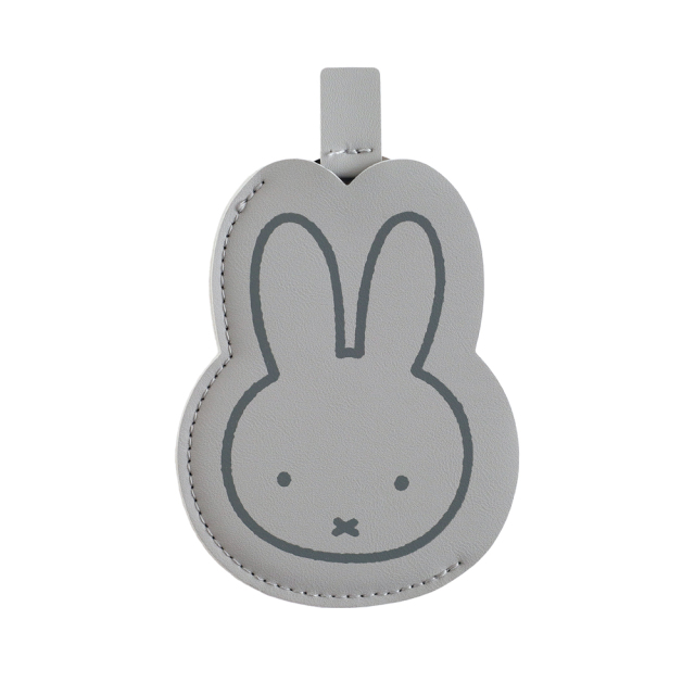 miffy ケース付き薄型ミラー（gray） BM-424