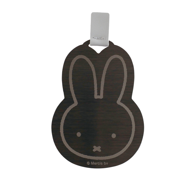 miffy ケース付き薄型ミラー（gray） BM-424 | デザイン