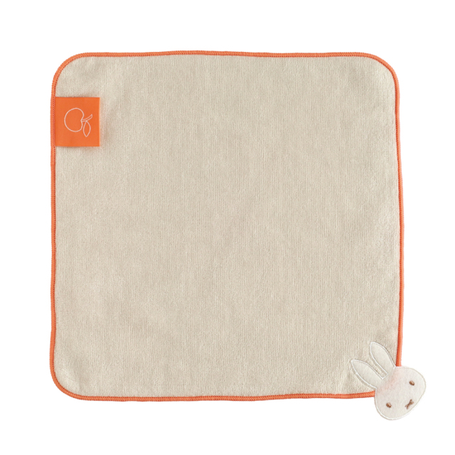 miffy タオルハンカチ（beige） BM-464