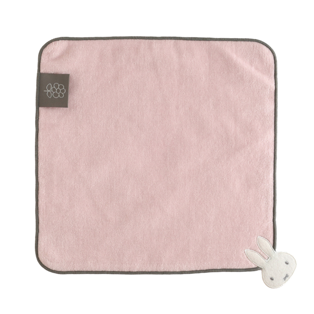 miffy タオルハンカチ（pink） BM-465