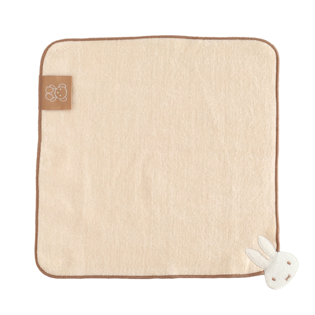 miffy タオルハンカチ（coral） BM-467