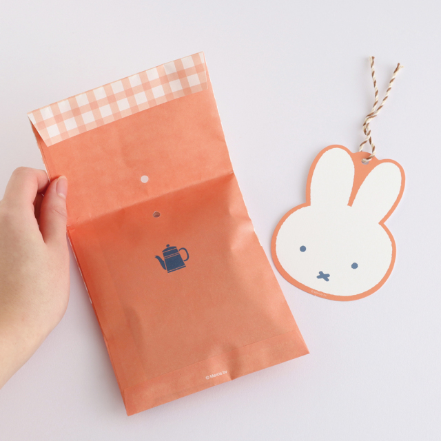 miffy ドリップバッグコーヒー（orange） BM-468 | デザイン