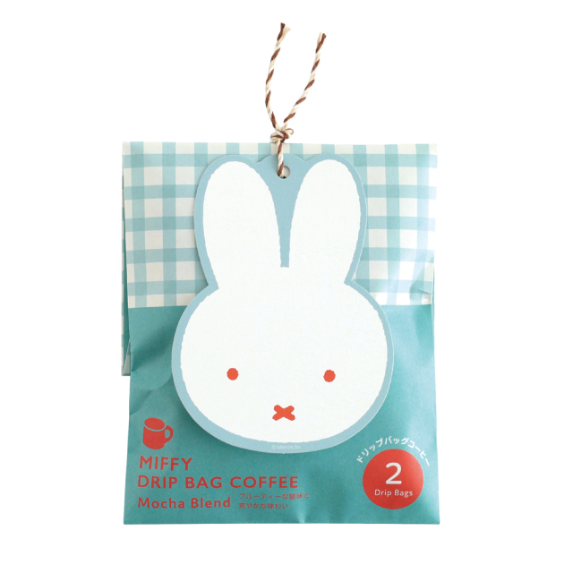 miffy ドリップバッグコーヒー（blue） BM-470