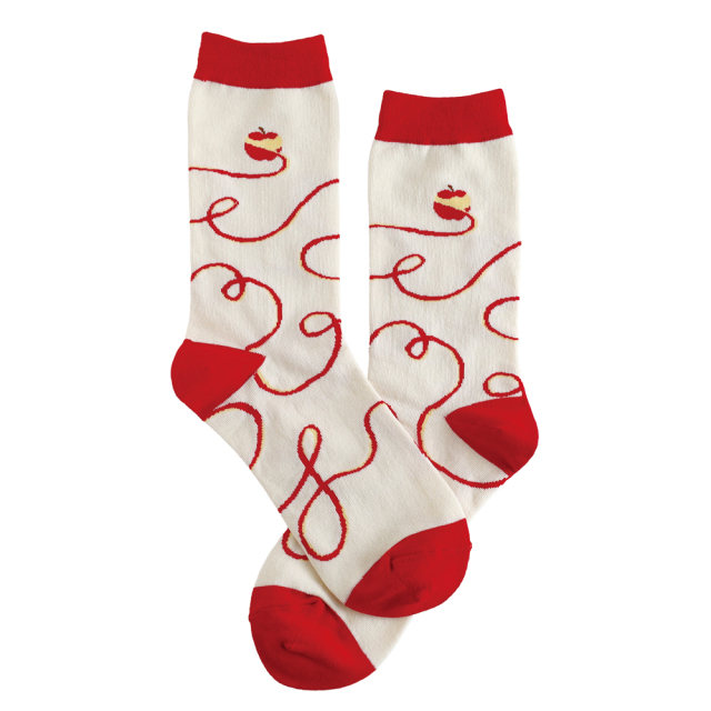 garapagosocks 靴下（りんご）GP-050