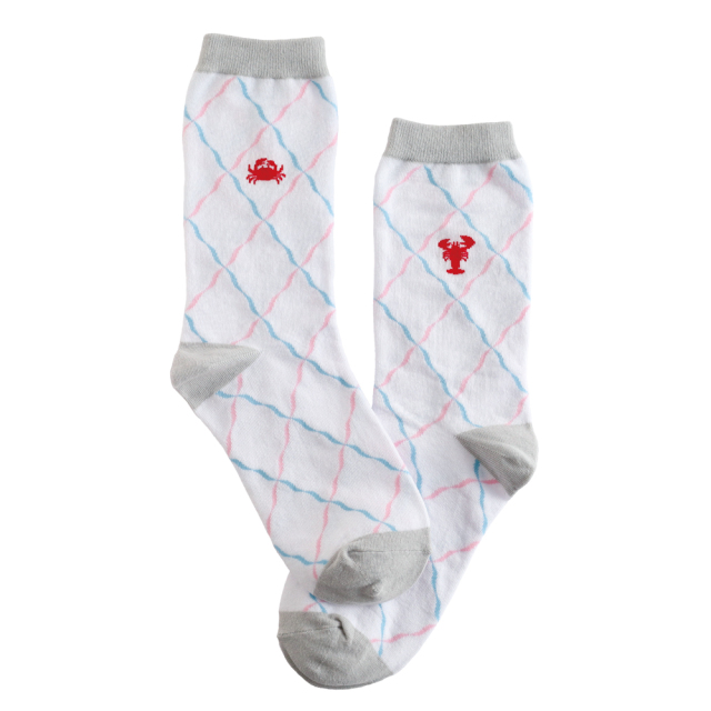 garapagosocks 靴下（crab&lobster）GP-053