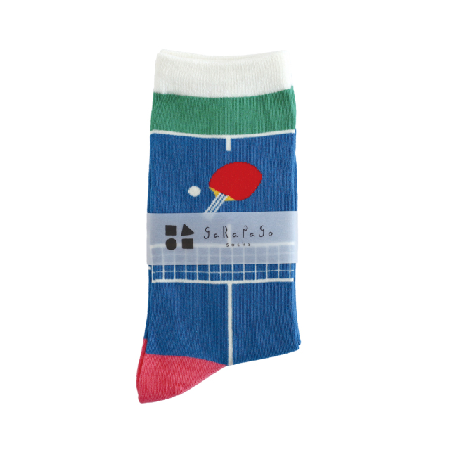 garapagosocks 靴下（ピンポン）GP-056 | デザインステーショナリーの