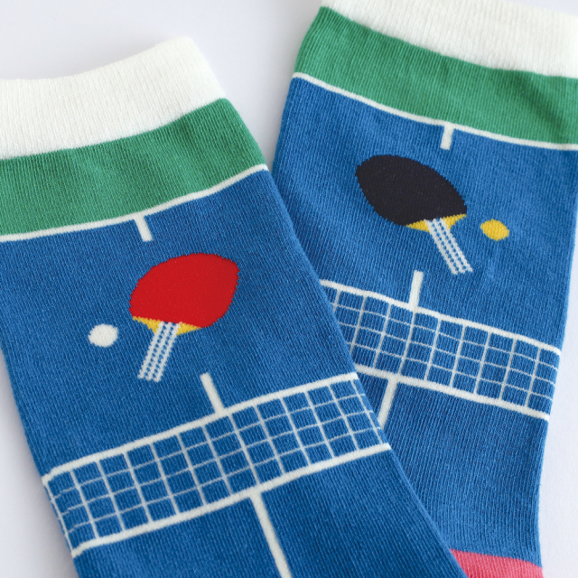 garapagosocks 靴下（ピンポン）GP-056 | デザインステーショナリーの