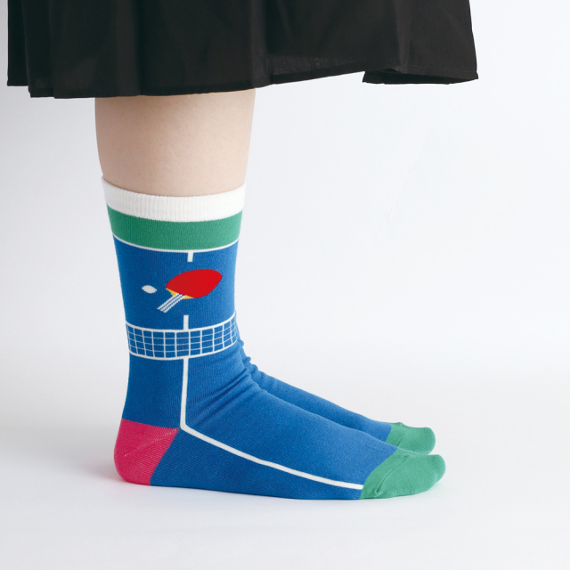 garapagosocks 靴下（ピンポン）GP-056 | デザインステーショナリーの