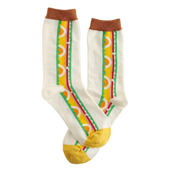 garapagosocks 靴下（たまごサンド）GP-057