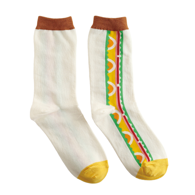 garapagosocks 靴下（たまごサンド）GP-057 | デザイン