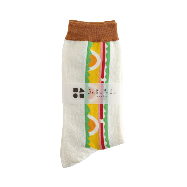 garapagosocks 靴下（たまごサンド）GP-057 | デザイン