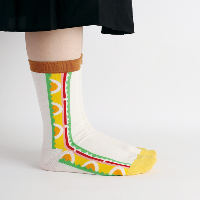 garapagosocks 靴下（たまごサンド）GP-057 | デザイン