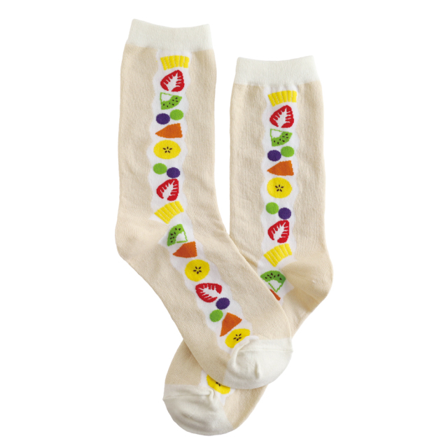 garapagosocks 靴下（フルーツサンド）GP-058