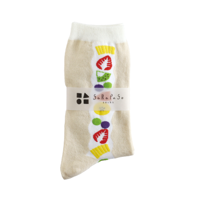 garapagosocks 靴下（フルーツサンド）GP-058 | デザイン