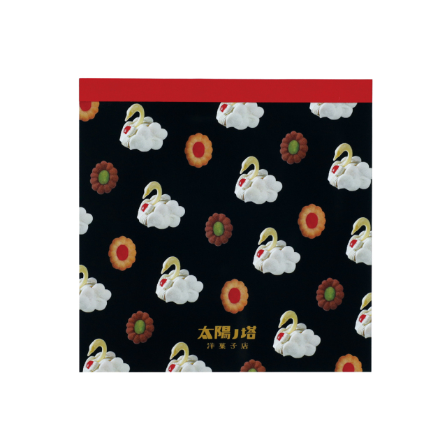 太陽ノ塔洋菓子店 メモパッド・スクエア （ケーキ） TY-001