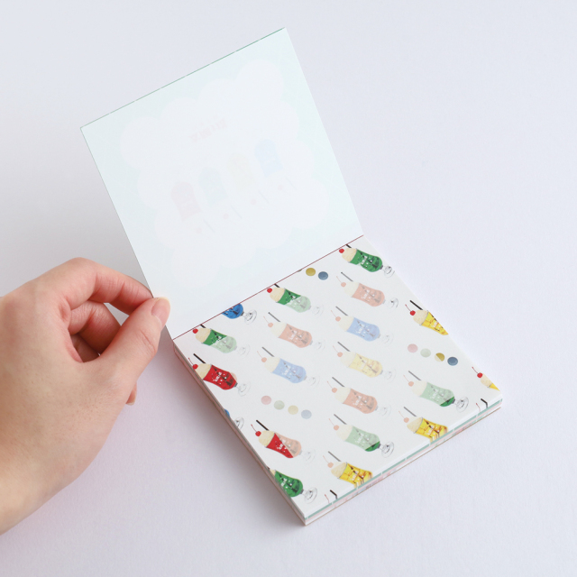 太陽ノ塔洋菓子店 メモパッド・スクエア （アメチャン） TY-003