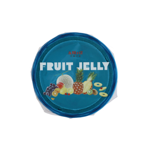 太陽ノ塔洋菓子店 クリアマスキングテープ (フルーツゼリー) TY-006