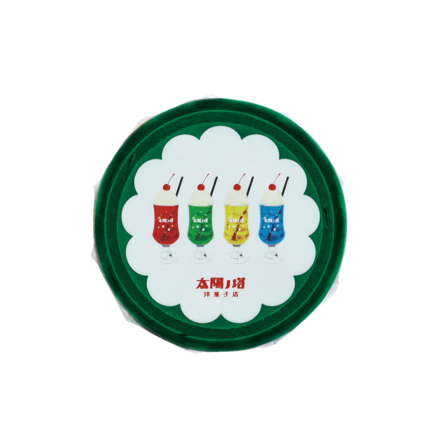 太陽ノ塔洋菓子店 クリアマスキングテープ （アメチャン） TY-007