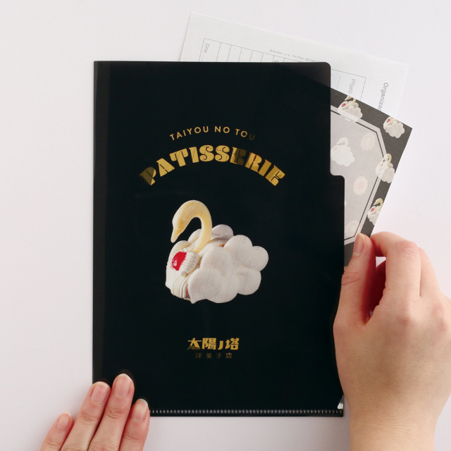 太陽ノ塔洋菓子店 A5ポケットクリアファイル （ケーキ） TY-009