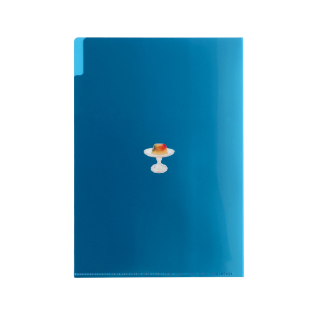 太陽ノ塔洋菓子店 A5ポケットクリアファイル （フルーツゼリー） TY