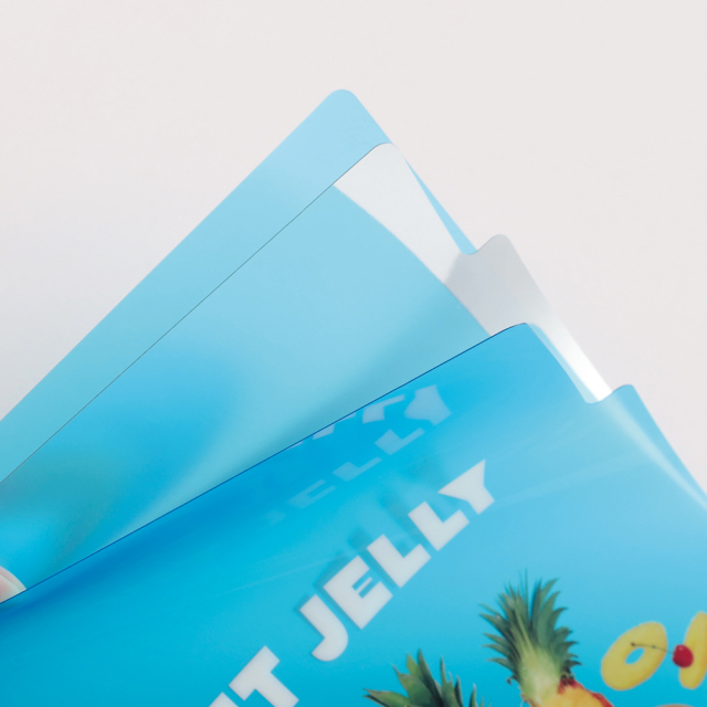 太陽ノ塔洋菓子店 A5ポケットクリアファイル （フルーツゼリー） TY