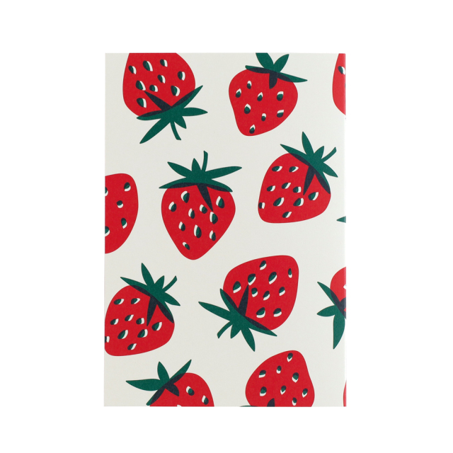 太陽ノ塔洋菓子店 メッセージカード（イチゴ） TY-016 | デザイン